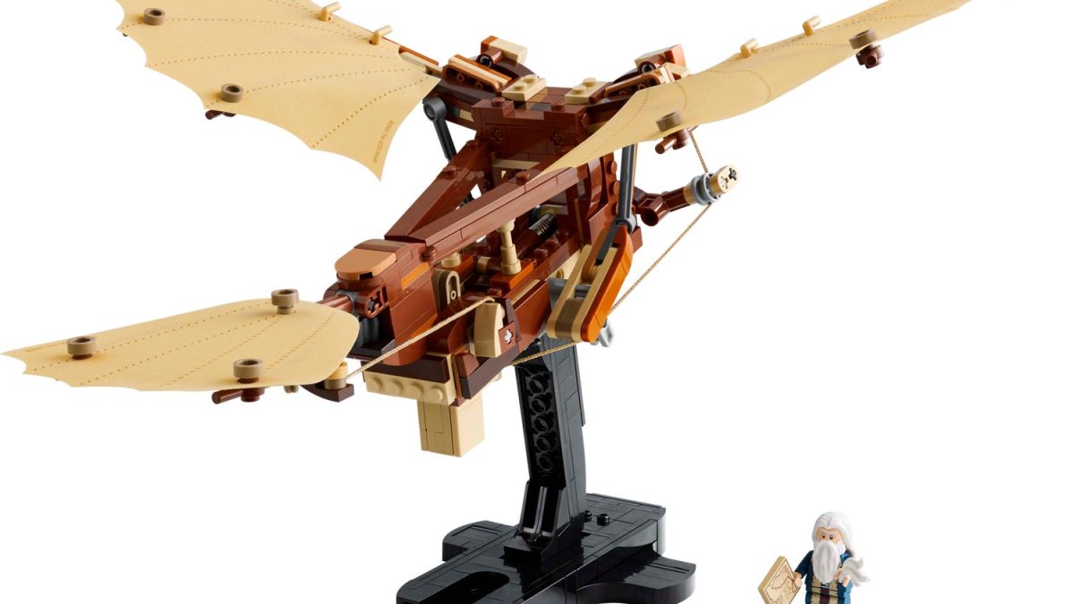 Leonardo da Vinci's Flying Machine 10363