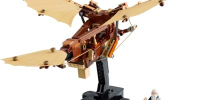 Leonardo da Vinci's Flying Machine 10363