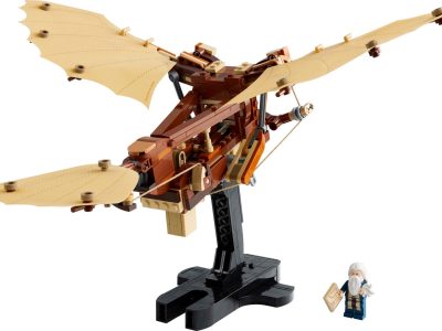 Leonardo da Vinci's Flying Machine 10363