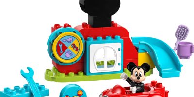 Mickey Mouse Clubhouse & Car 10454