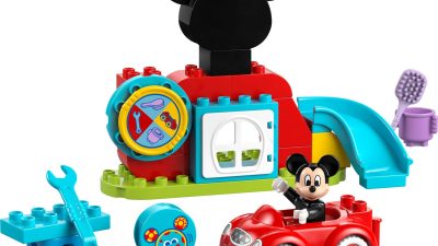 Mickey Mouse Clubhouse & Car 10454