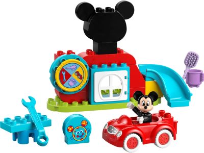 Mickey Mouse Clubhouse & Car 10454